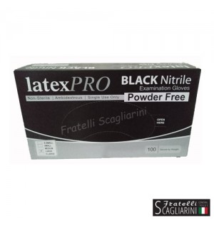 ΓΑΝΤΙΑ ΝΙΤΡΙΛΙΟΥ ΜΑΥΡΑ 100 τεμ LARGE ΓΑΝΤΙΑ ΝΙΤΡΙΛΙΟΥ ΜΑΥΡΑ 100 τεμ LARGE