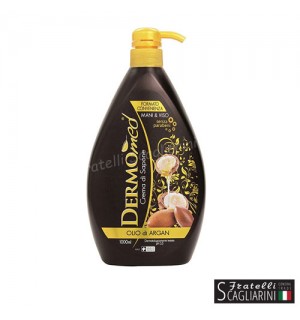 DERMOMED ΥΓΡΟ ΚΡΕΜΟΣΑΠΟΥΝΟ ΑΝΤΛΙΑ OLIO DI ARGAN 1lt