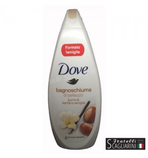 DOVE ΑΦΡΟΛΟΥΤΡΟ ΒΟΥΤΥΡΟ ΚΑΡΙΤΕ ΚΑΙ ΒΑΝΙΛΙΑ 700ml.