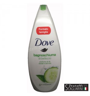 DOVE ΑΦΡΟΛΟΥΤΡΟ ΠΡΑΣΙΝΟ ΤΣΑΪ ΚΑΙ ΑΓΓΟΥΡΙ 700ml.