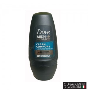 DOVE ROLL ON MEN CLEAN COMFORT 50ml.