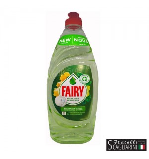 FAIRY περγαμόντο και τζίντζερ υγρό πιάτων 650ml FAIRY περγαμόντο και τζίντζερ υγρό πιάτων 650ml