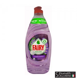 FAIRY λεβάντα και δενδρολίβανο υγρό πιάτων 650ml