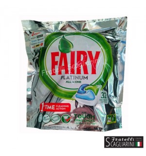 FAIRY PLATINUM ΤΑΜΠΛΕΤΕΣ πλυντηρίου πιάτων 30τεμ.  