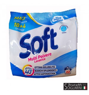 SOFT ΣΚΟΝΗ ΠΛΥΝΤΗΡΙΟΥ ΣΑΚΟΥΛΑ ΜΠΛΕ ΟΞΥΓΟΝΟ 20μεζ. SOFT ΣΚΟΝΗ ΠΛΥΝΤΗΡΙΟΥ ΣΑΚΟΥΛΑ ΜΠΛΕ ΟΞΥΓΟΝΟ 20μεζ.