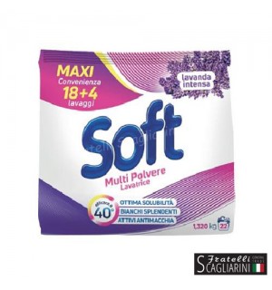 SOFT ΣΚΟΝΗ ΠΛΥΝΤΗΡΙΟΥ ΣΑΚΟΥΛΑ ΛΕΒΑΝΤΑ 20μεζ.