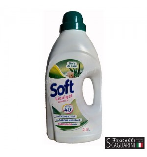 SOFT ΥΓΡΟ ΠΛΥΝΤΗΡΙΟΥ ΡΟΥΧΩΝ LINFA DI ALOE 2,5L