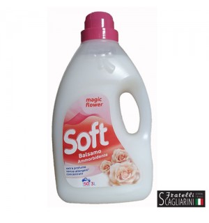 SOFT ΜΑΛΑΚΤΙΚΟ ΡΟΥΧΩΝ magic flower 3 ΛΙΤΡΑ