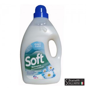 SOFT ΜΑΛΑΚΤΙΚΟ ΡΟΥΧΩΝ magic fresh 3 ΛΙΤΡΑ