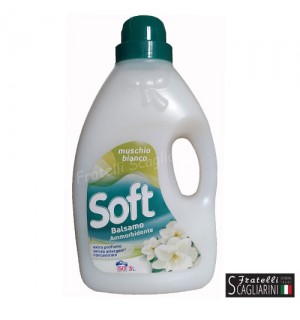 SOFT ΜΑΛΑΚΤΙΚΟ ΡΟΥΧΩΝ muschio bianco 3 ΛΙΤΡΑ