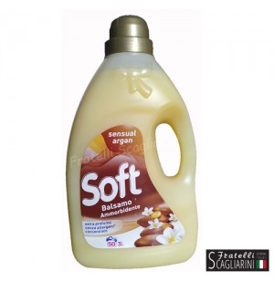 SOFT ΜΑΛΑΚΤΙΚΟ ΡΟΥΧΩΝ sensual argan 3 ΛΙΤΡΑ SOFT ΜΑΛΑΚΤΙΚΟ ΡΟΥΧΩΝ sensual argan 3 ΛΙΤΡΑ