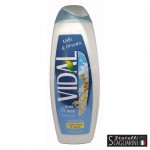 VIDAL ΑΦΡΟΛΟΥΤΡΟ MILK AND CREAM 500ml.
