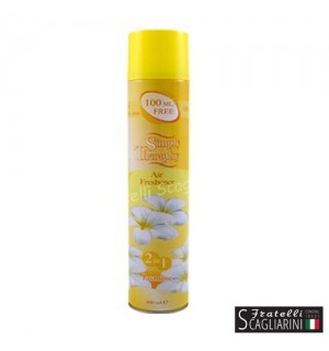 ΑΠΟΣΜΗΤΙΚΟ ΧΩΡΟΥ SIMPLY THERAPY ΓΙΑΣΕΜΙ 400ml