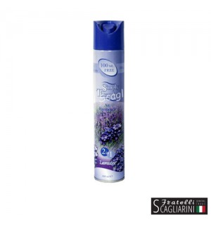 ΑΠΟΣΜΗΤΙΚΟ ΧΩΡΟΥ SIMPLY THERAPY ΛΕΒΑΝΤΑ 400ml