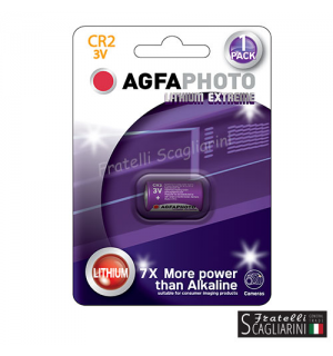 ΜΠΑΤΑΡΙΑ AGFA LITHIUM 3V CR2