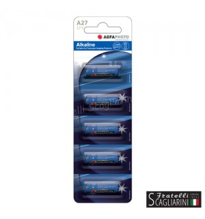 ΜΠΑΤΑΡΙΕΣ AGFA ΑΛΚΑΛΙΚΕΣ 12 Α27 5τεμ.