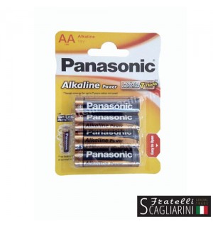 ΜΠΑΤΑΡΙΕΣ ΑΛΚΑΛΙΚΕΣ PANASONIC ΑΑ 4τεμ.