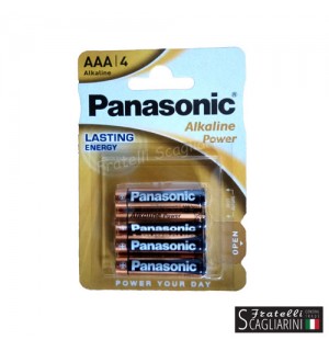 ΜΠΑΤΑΡΙΕΣ ΑΛΚΑΛΙΚΕΣ PANASONIC ΑΑΑ 4τεμ.