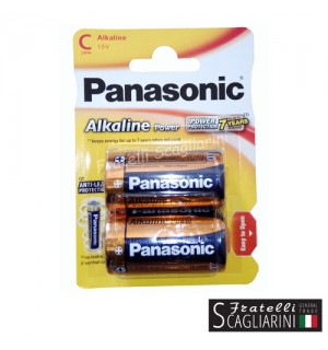 ΜΠΑΤΑΡΙΕΣ ΑΛΚΑΛΙΚΕΣ PANASONIC C 2τεμ. ΜΠΑΤΑΡΙΕΣ ΑΛΚΑΛΙΚΕΣ PANASONIC C 2τεμ.