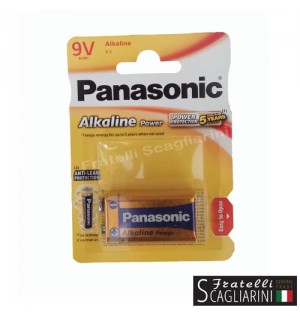 ΜΠΑΤΑΡΙΕΣ ΑΛΚΑΛΙΚΕΣ PANASONIC 9V 1τεμ. ΜΠΑΤΑΡΙΕΣ ΑΛΚΑΛΙΚΕΣ PANASONIC 9V 1τεμ.