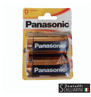 ΜΠΑΤΑΡΙΕΣ ΑΛΚΑΛΙΚΕΣ PANASONIC D 2τεμ.
