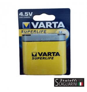 ΜΠΑΤΑΡΙΕΣ VARTA SUPERLIFE  ΠΛΑΚΕ 4,5V