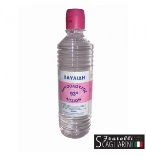 ΑΛΚΟΟΛΟΥΧΟΣ ΛΟΣΙΟΝ 93% 450ml.