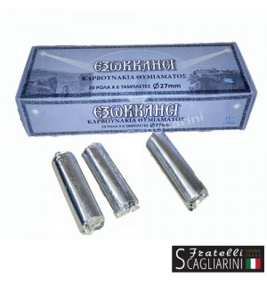 ΚΑΡΒΟΥΝΑΚΙΑ ΕΞΩΚΚΛΗΣΙ 27mm 20x6τεμ.