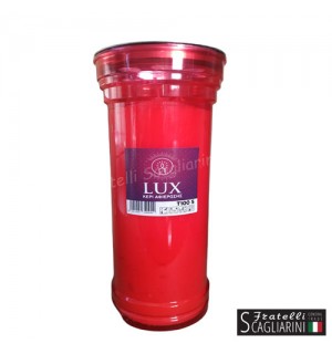 ΚΕΡΙ ΔΙΑΡΚΕΙΑΣ LUX Τ100S ΚΟΚΚΙΝΟ