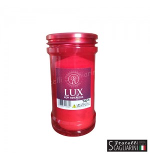ΚΕΡΙ ΔΙΑΡΚΕΙΑΣ LUX Τ40S ΚΟΚΚΙΝΟ