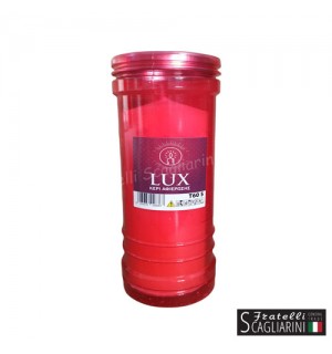 ΚΕΡΙ ΔΙΑΡΚΕΙΑΣ LUX Τ60S ΚΟΚΚΙΝΟ