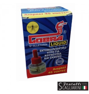 COBRA LIQUID ΕΝΤΟΜΟΑΠΩΘΗΤΙΚΟ ΥΓΡΟ ΑΝΤΑΛΛΑΚΤΙΚΟ