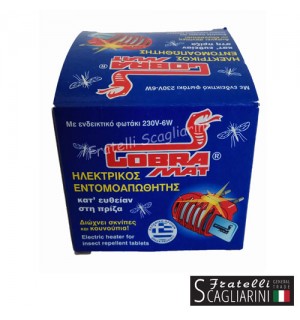 COBRA MAT ΗΛΕΚΤΡΙΚΗ ΣΥΣΚΕΥΗ ΤΑΜΠΛΕΤΑΣ COBRA MAT ΗΛΕΚΤΡΙΚΗ ΣΥΣΚΕΥΗ ΤΑΜΠΛΕΤΑΣ