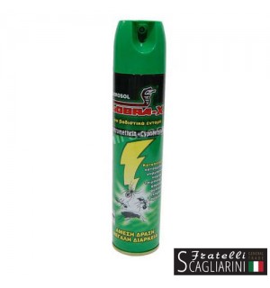 COBRA-X ΚΑΤΣΑΡΙΔΟΚΤΟΝΟ 300ml. COBRA-X ΚΑΤΣΑΡΙΔΟΚΤΟΝΟ 300ml.