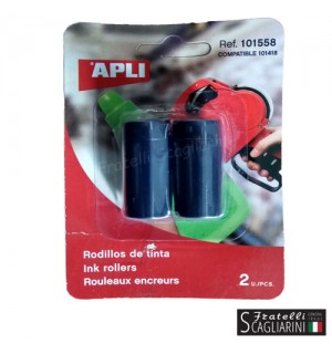 ΑΝΤΑΛΛΑΚΤΙΚΟ ΜΕΛΑΝΙ ΕΤΙΚΕΤΟΓΡΑΦΟΥ MOTEX MX-5500 2 τεμ.