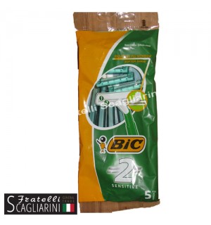 ΞΥΡΑΦΑΚΙΑ BIC SENSITIVE ΠΡΑΣΙΝΑ 5τεμ. ΞΥΡΑΦΑΚΙΑ BIC SENSITIVE ΠΡΑΣΙΝΑ 5τεμ.