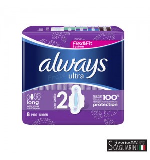 ALWAYS ΣΕΡΒΙΕΤΕΣ ULTRA LONG PLUS 8τεμ ALWAYS ΣΕΡΒΙΕΤΕΣ ULTRA LONG PLUS 8τεμ