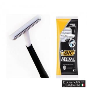 ΞΥΡΑΦΑΚΙΑ BIC METAL 5τεμ.