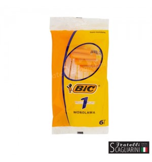 ΞΥΡΑΦΑΚΙΑ BIC CLASSIC ΚΙΤΡΙΝΑ 5τεμ.