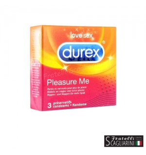 DUREX PLEASURE ME ΠΡΟΦΥΛΑΚΤΙΚΑ 3τεμ DUREX PLEASURE ME ΠΡΟΦΥΛΑΚΤΙΚΑ 3τεμ