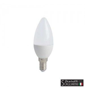 ΛΑΜΠΑ LED Ε14 ΚΕΡΑΚΙ ΨΥΧΡΟ 7W ΛΑΜΠΑ LED Ε14 ΚΕΡΑΚΙ ΨΥΧΡΟ 7W