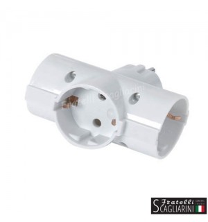 ΑΝΤΑΠΤΟΡΑΣ ΜΕ 3 ΣΟΥΚΟ ΣΤΑΥΡΟΣ