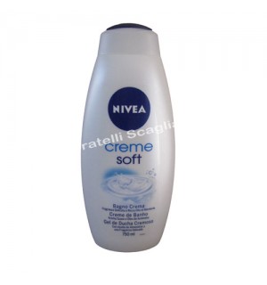 NIVEA ΑΦΡΟΛΟΥΤΡΟ creme soft 750ml.