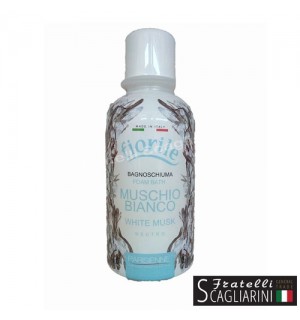 PARISIENNE Αφρόλουτρο white musk 1lt.