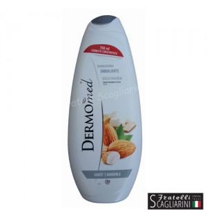 DERMOmed ΑΦΡΟΛΟΥΤΡΟ KARITE E MANDORLA 750ml DERMOmed ΑΦΡΟΛΟΥΤΡΟ KARITE E MANDORLA 750ml