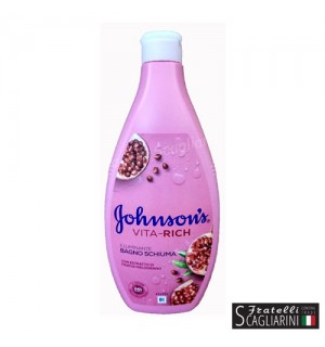 JOHNSON'S ΑΦΡΟΛΟΥΤΡΟ ΡΟΔΙ 750ml.
