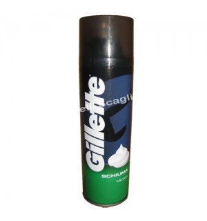 GILLETTE ΑΦΡΟΣ ΞΥΡΙΣΜΑΤΟΣ MENTOL 300ML.