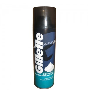 GILLETTE ΑΦΡΟΣ ΞΥΡΙΣΜΑΤΟΣ SENSITIVE 300ML.