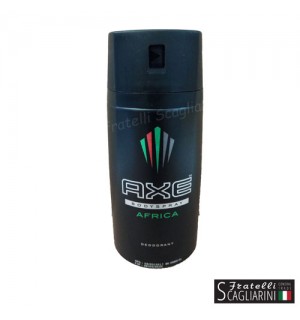 AXE ΑΠΟΣΜΗΤΙΚΟ ΣΩΜΑΤΟΣ AFRICA 150ml. AXE ΑΠΟΣΜΗΤΙΚΟ ΣΩΜΑΤΟΣ AFRICA 150ml.