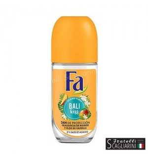 FA ROLL ON BALI KISS 50ml.